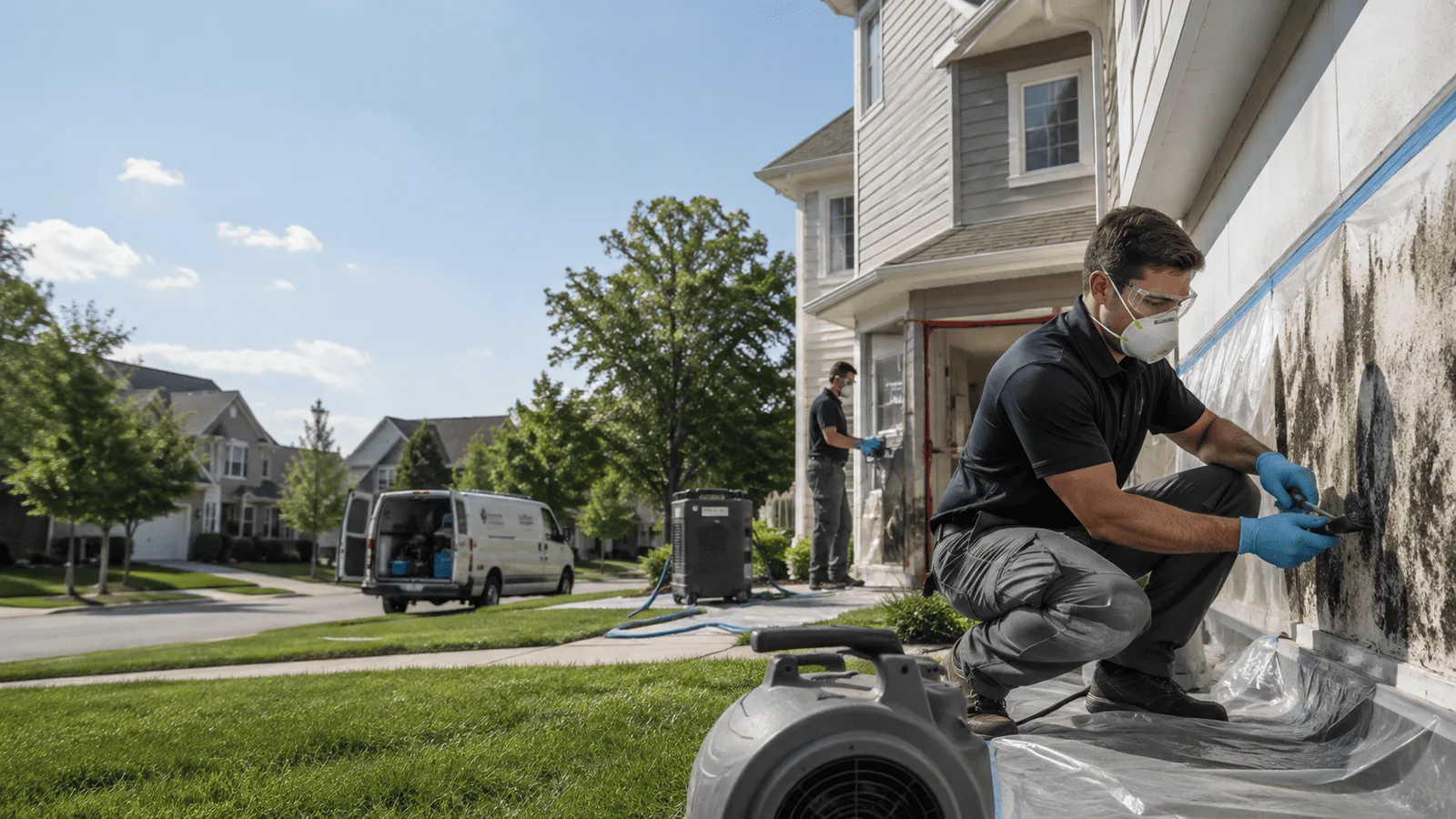 Mold Inspection company in Onward, IN